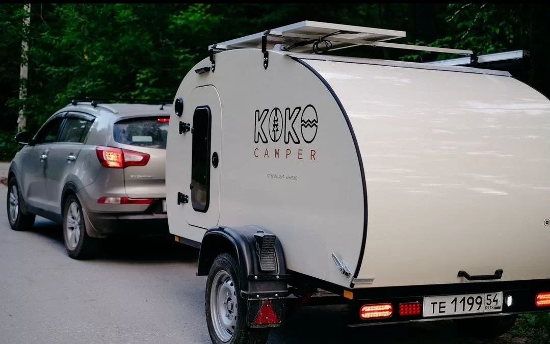 Кемпер на природе